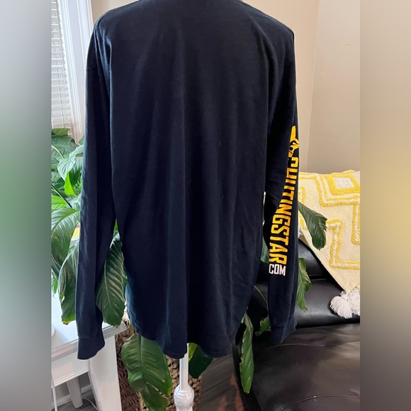 Men’s Chuting Star ⭐️ Skydiving Long sleeve T-shirt  size XL - Picture 3 of 4